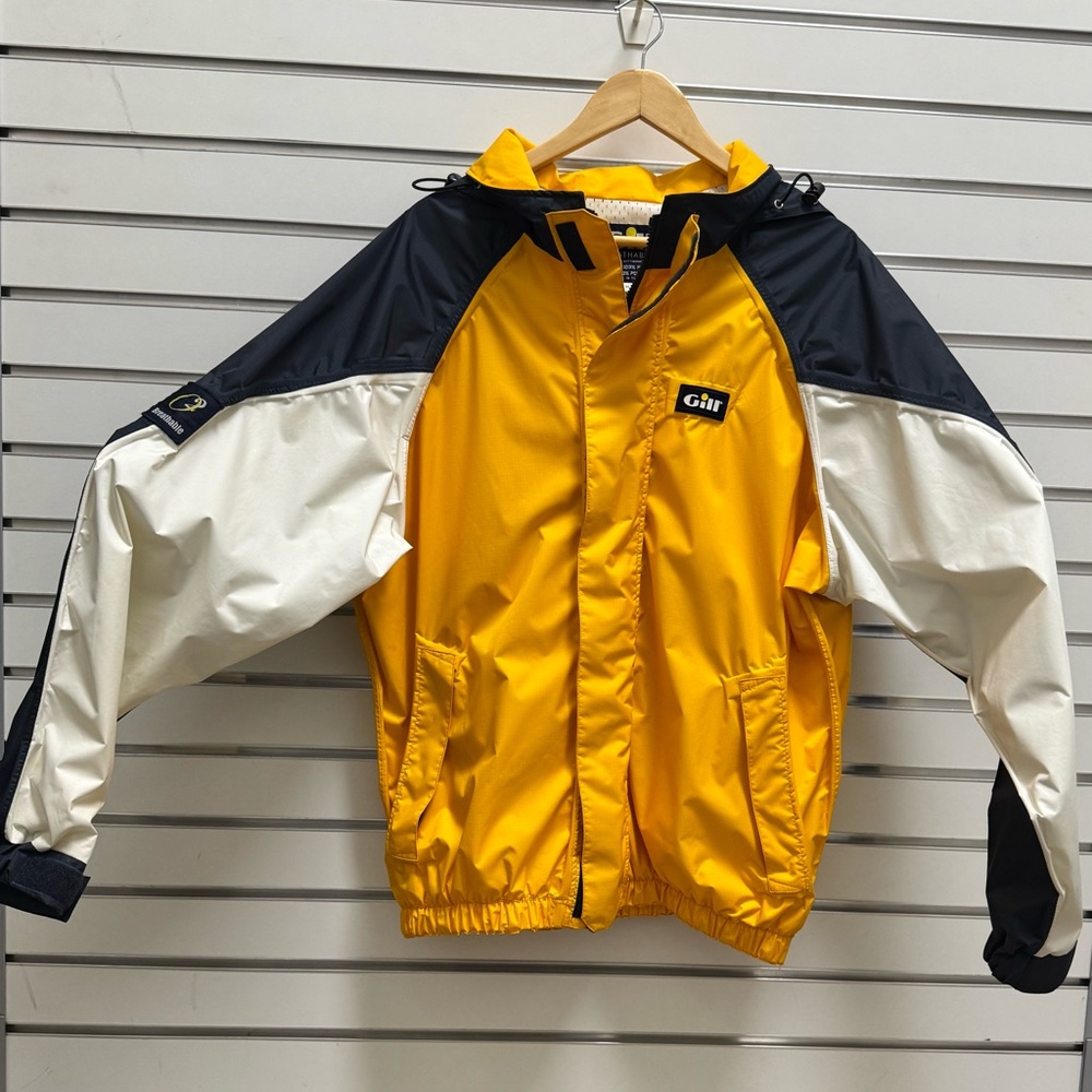 Gill Athletics Windbreaker Jacket - Size:XL